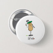 Golf Verrückter Button (Vorne & Hinten)