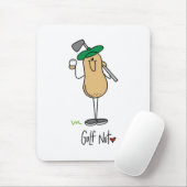 Golf Verrückter Mousepad (Mit Mouse)