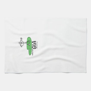 Golf verursachtes Ärger-Golftuch Küchentuch
