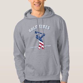 GOLF VIBES American Golfer Hoodie