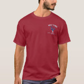 GOLF VIBES American Golfer T-Shirt (Vorderseite)