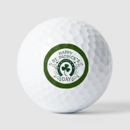 Golf Viel Glück mit Kleeblatt St. Patrick's Day Golfball