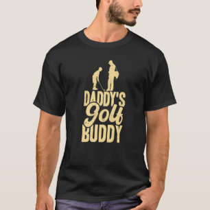 Golf Vintag Daddy's Golf Buddy Premium T-Shirt