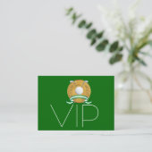 Golf VIP Card - SRF Visitenkarte (Stehend Vorderseite)