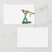 Golf Visitenkarte (Vorne/Hinten)