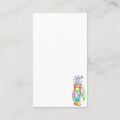 GOLF-VISITENKARTE VISITENKARTE (Rückseite)