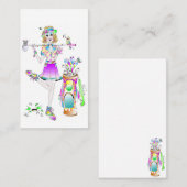 GOLF-VISITENKARTE VISITENKARTE (Vorne/Hinten)