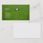 Golf-Visitenkarte Visitenkarte (Vorne/Hinten)