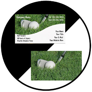 Golf-Visitenkarten Visitenkarte