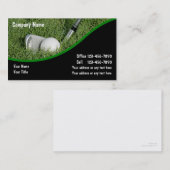 Golf-Visitenkarten Visitenkarte (Vorne/Hinten)