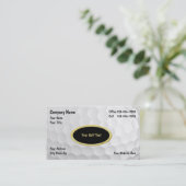 Golf-Visitenkarten Visitenkarte (Stehend Vorderseite)