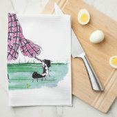 Golf-voller Schwung, tony fernandes Handtuch (Viertel Falte)