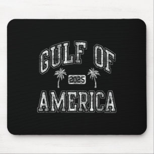 Golf Von 2025 Amerika Vintage Palmen Lustig Mousepad