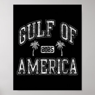 Golf Von 2025 Amerika Vintage Palmen Lustig Poster