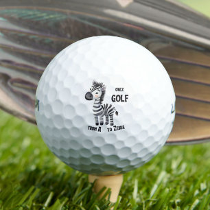 Golf von A bis Z, Zebra Golfball
