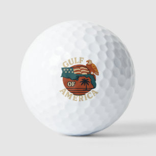 Golf von America Beer Golfball