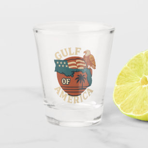 Golf von America Beer Schnapsglas