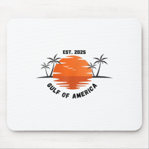Golf von Amerika 2025 Amerikanische Flagge Mexiko Mousepad