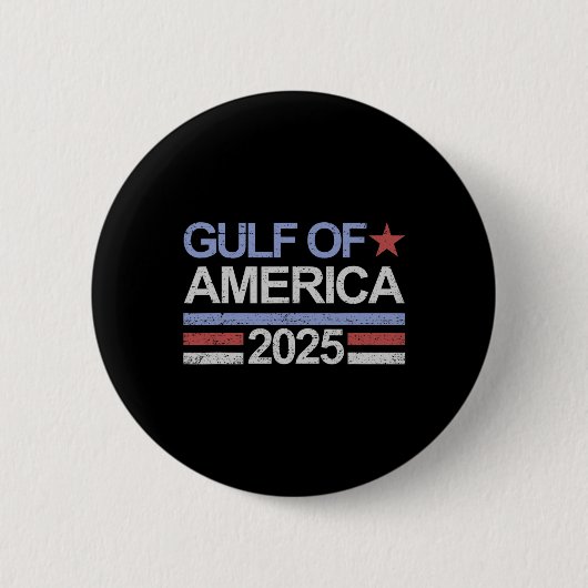 Golf von Amerika 2025 Golf von Amerika Button (Vorderseite)