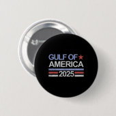 Golf von Amerika 2025 Golf von Amerika Button (Vorne & Hinten)