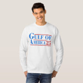 Golf von Amerika 2025 T-Shirt (Vorne ganz)