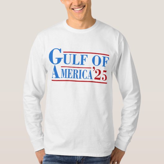 Golf von Amerika 2025 T-Shirt (Vorderseite)