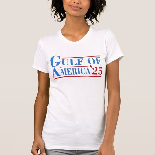 Golf von Amerika 2025 T-Shirt (Vorderseite)