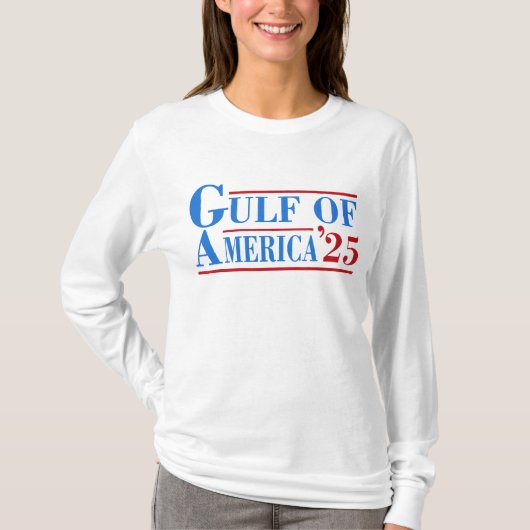Golf von Amerika 2025 T-Shirt (Vorderseite)