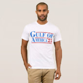 Golf von Amerika 2025 T-Shirt (Vorne ganz)
