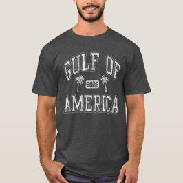 Golf von Amerika 2025 Vintag T-Shirt