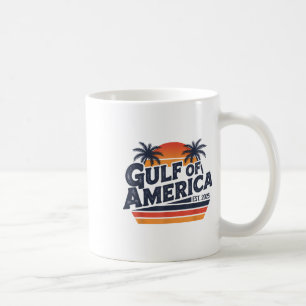 Golf von Amerika 2025 Vintage Retro-amerikanische Kaffeetasse