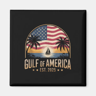 Golf von Amerika 2025 Vintage Retro-amerikanische  Magnet
