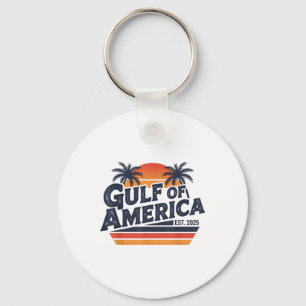 Golf von Amerika 2025 Vintage Retro-amerikanische  Schlüsselanhänger