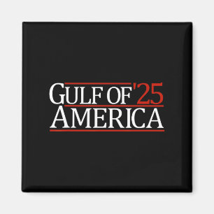Golf von Amerika 25 2025 Golf von Amerika Magnet