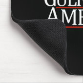 Golf von Amerika 25 2025 Golf von Amerika Mousepad (Ecke)