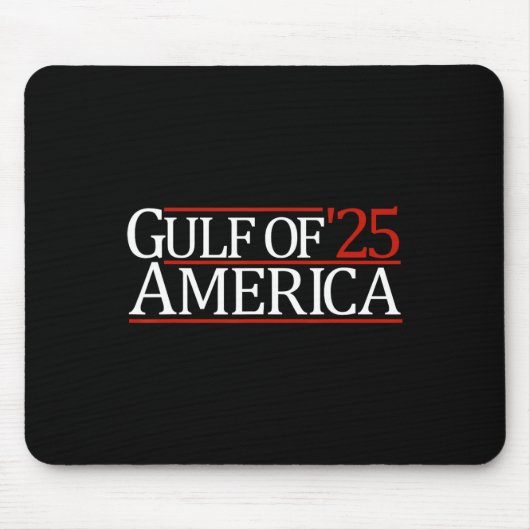 Golf von Amerika 25 2025 Golf von Amerika Mousepad (Vorne)