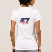 Golf von Amerika 47 T - Shirt (Rückseite)