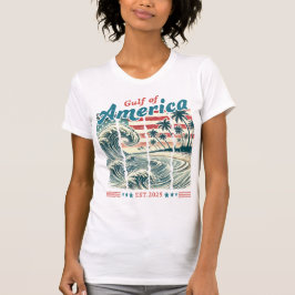 Golf von Amerika: Anfang 2025 T-Shirt