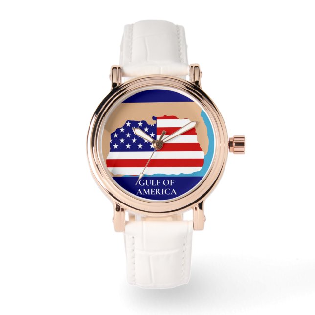 GOLF VON AMERIKA ARMBANDUHR (Vorderseite)