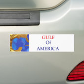 GOLF VON AMERIKA AUTOAUFKLEBER (Auf Auto)