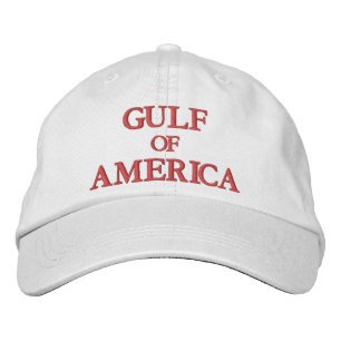 GOLF VON AMERIKA BESTICKTE BASEBALLKAPPE