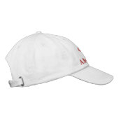 GOLF VON AMERIKA BESTICKTE BASEBALLKAPPE (Rechts)