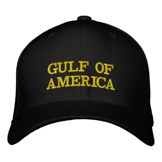 GOLF VON AMERIKA BESTICKTE BASEBALLKAPPE (Vorderseite)
