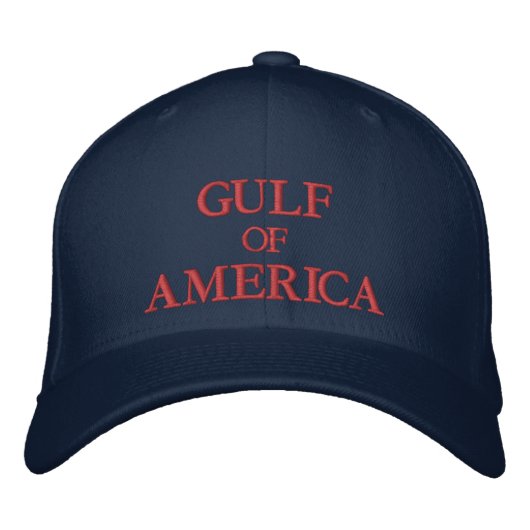 GOLF VON AMERIKA BESTICKTE BASEBALLKAPPE (Vorderseite)