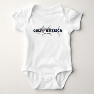 Golf von Amerika - Blue Fin - Baby Jumpsuit Baby Strampler