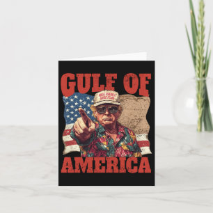 Golf von Amerika Der sonnige Golf von Mexiko 2025  Karte