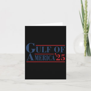 Golf von Amerika Der sonnige Golf von Mexiko 2025  Karte