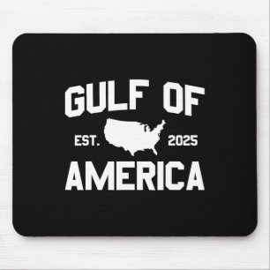Golf von Amerika Ende 2025 Golf von Amerika Mousepad