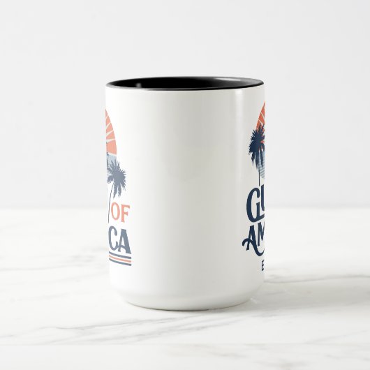 Golf von Amerika Est. 2025 Abenteuer "Leben an den Tasse (Zentrum)