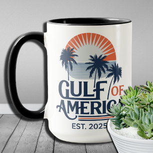Golf von Amerika Est. 2025 Abenteuer "Leben an den Tasse